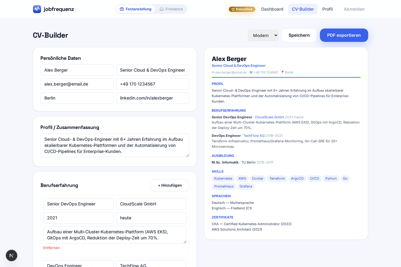 CV-Builder